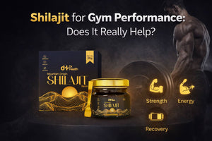 Shilajit for Gym Performance: Does It Really Help?