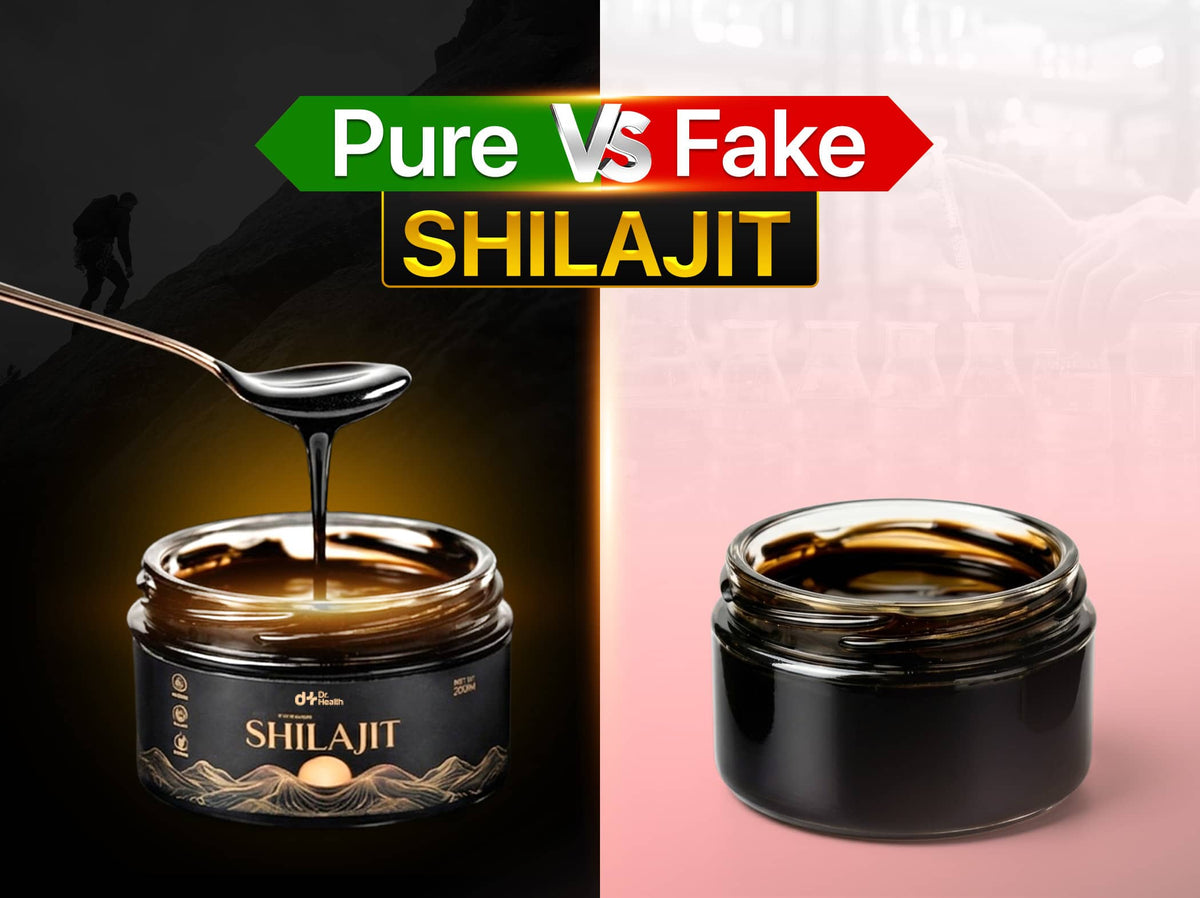 Pure vs Fake Shilajit: How to Identify Authentic Shilajit Online