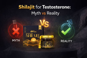 Shilajit for Testosterone: Myth vs Reality