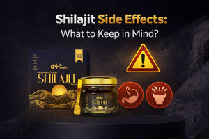 Shilajit Side Effects: What to Keep in Mind?