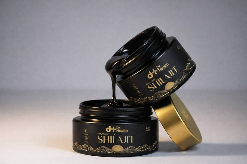 Himalayan Shilajit Resin - Dr. Health