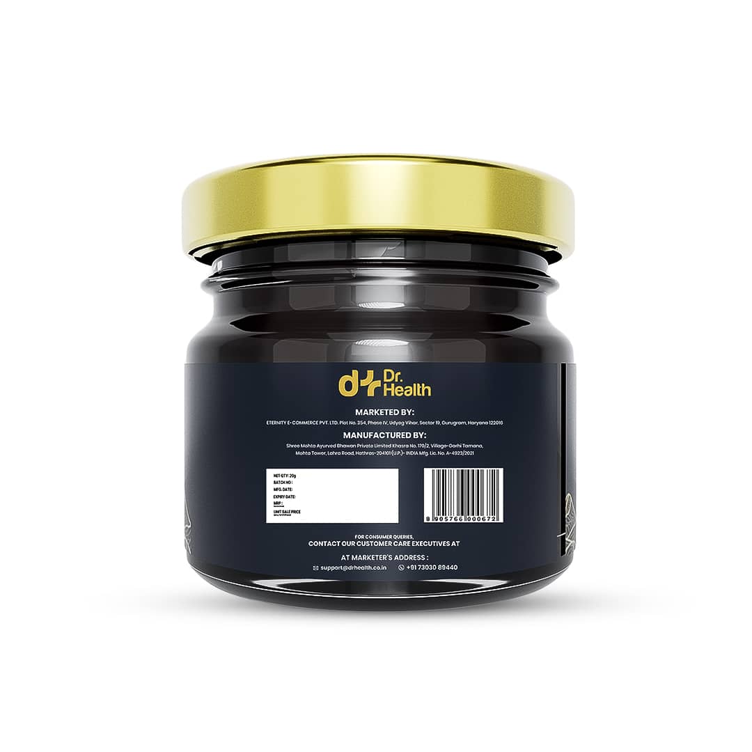 Dr Health Shilajit