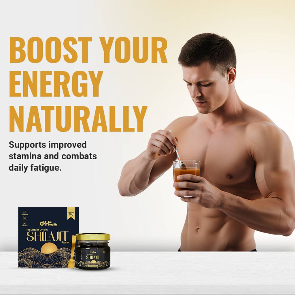 Dr Health Shilajit
