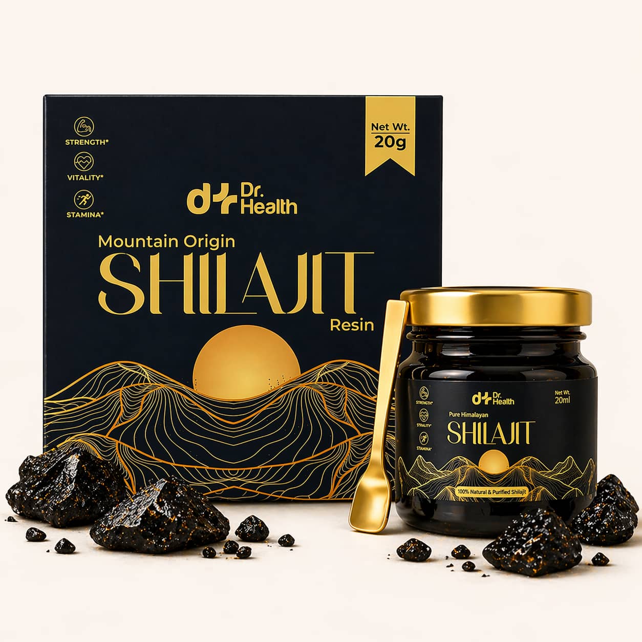 Dr Health Shilajit